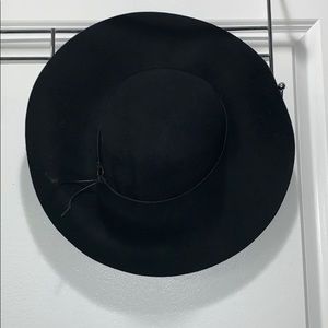 Black Floppy Hat